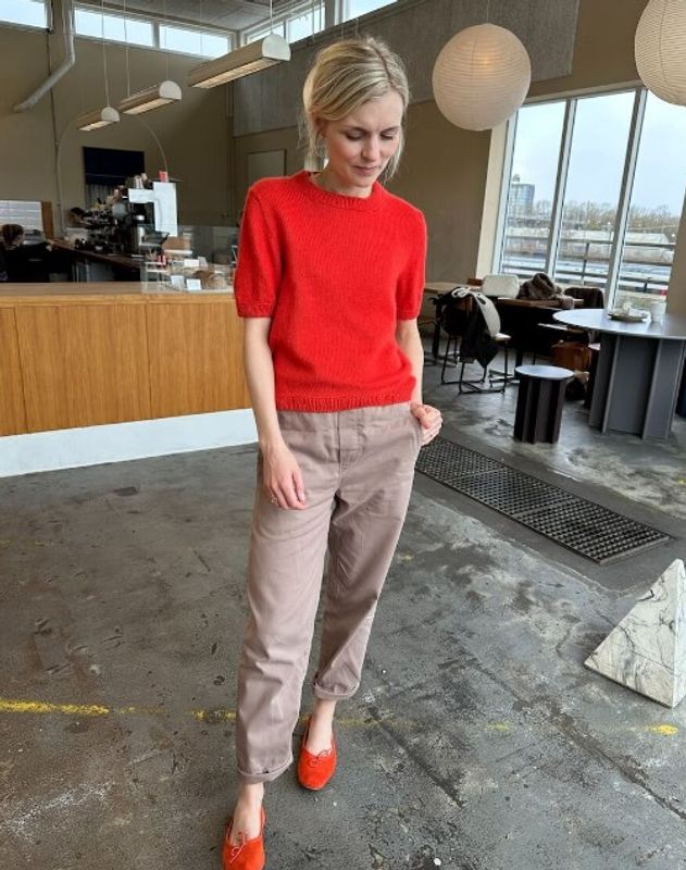 Poppy Tee - Chasmere Premium