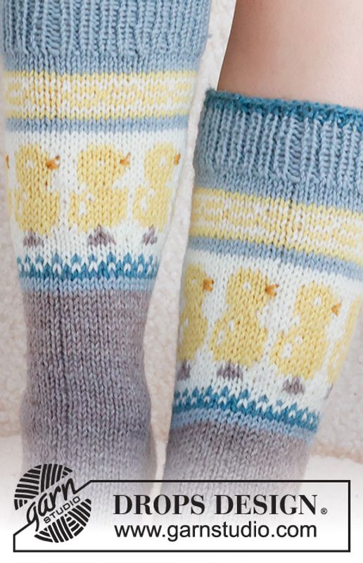 Påskesokker Dancing Chicken Socks