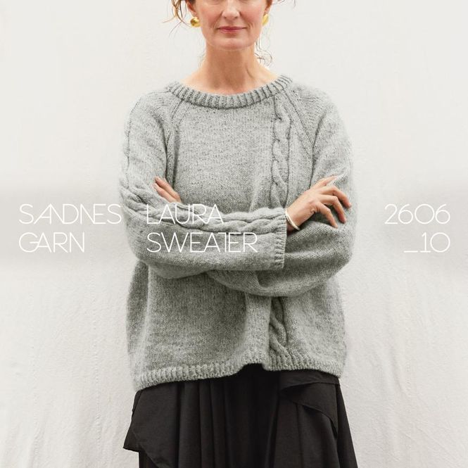 Hovedbilde 2606 Nr. 10 - Laura Sweater ...