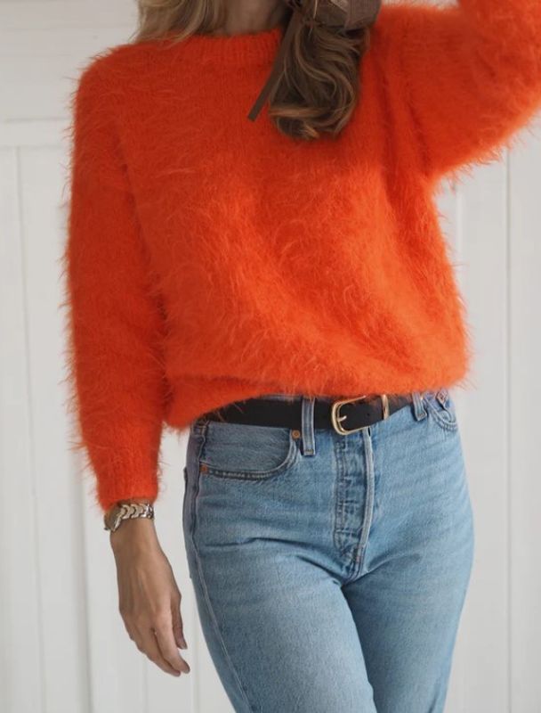 Fuzzy Sweater