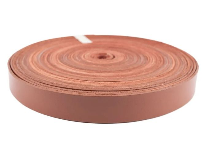 Hovedbilde Skinnreim Brun 2 cm