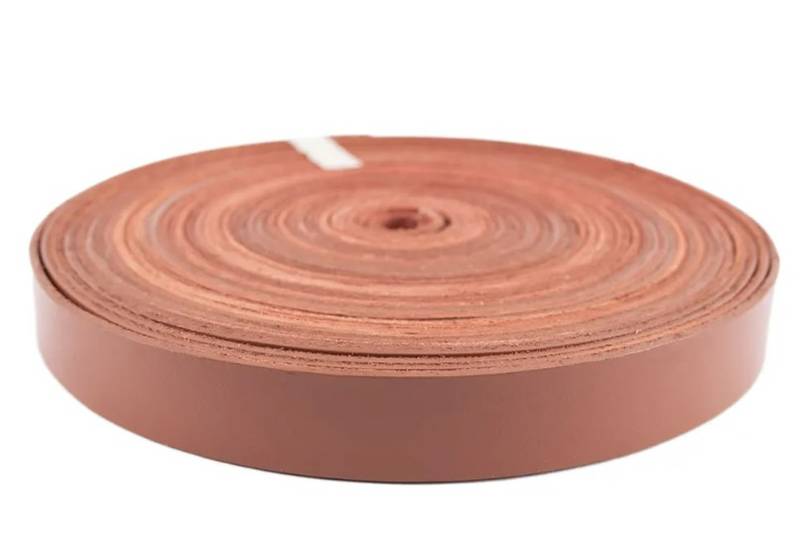 Skinnreim Brun 2 cm