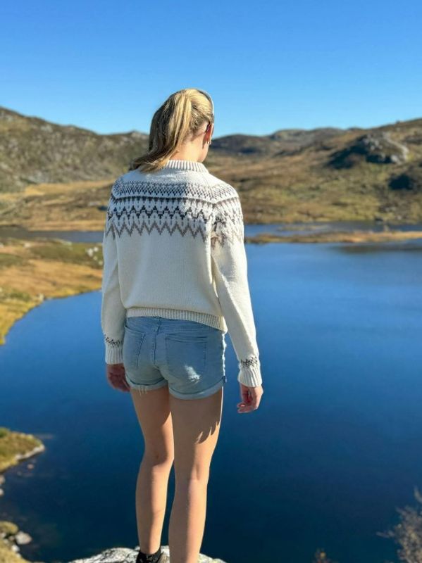 Lofoten Genser Dame