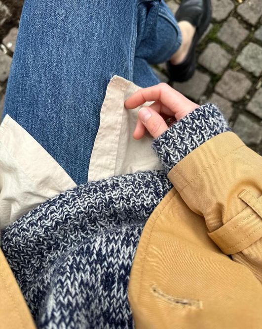 Hovedbilde Melange Sweater