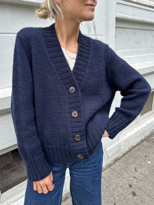 Eva Cardigan (papir)