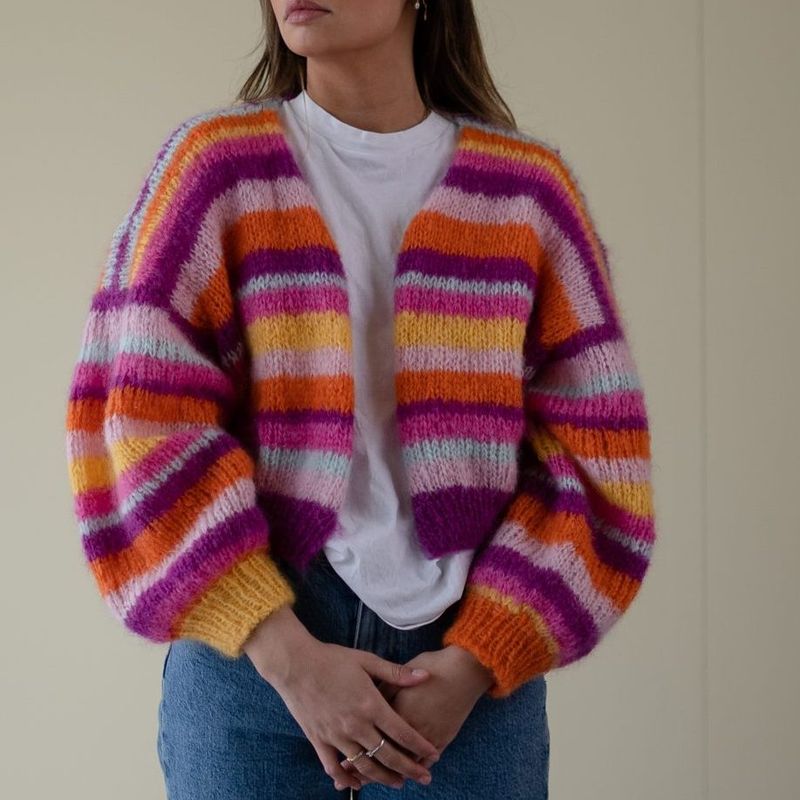 Paradise Cardigan Kort