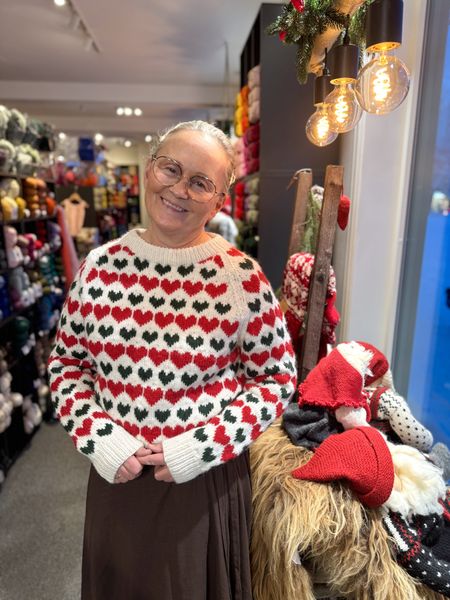 Hovedbilde Hjertegenser (Mitu)