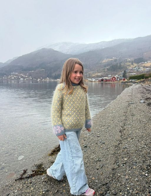 Hovedbilde Mini Fryd - Blå/gul