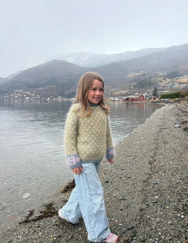 Mini Fryd - Blå/gul