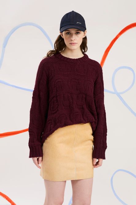 Hovedbilde Mega Mood Sweater - Rauma ...