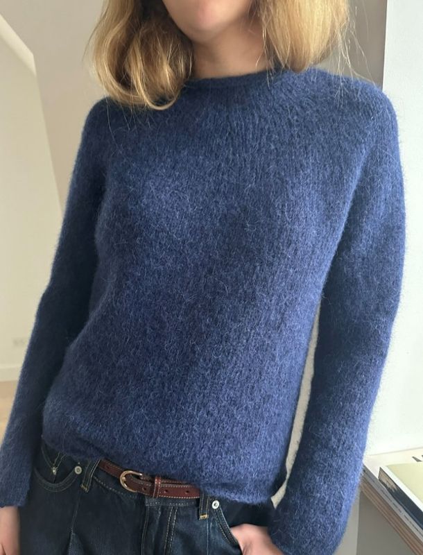 Plain Yoke Pullover