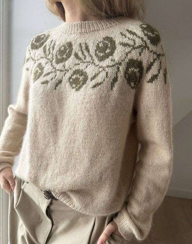 Rosie Yoke Blouse 