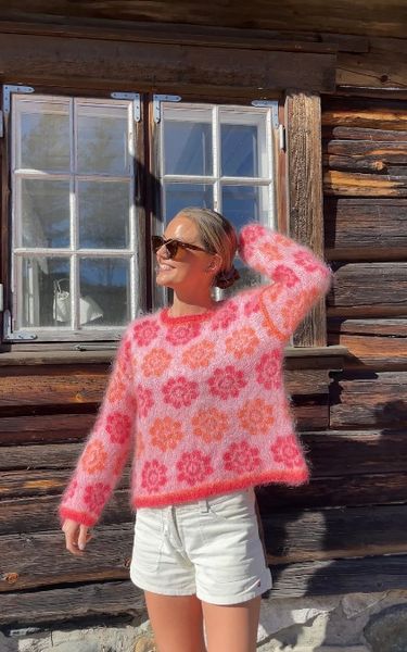 Hovedbilde Mari Sweater - rosa