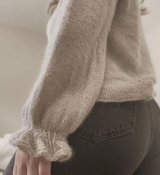 Hovedbilde Viken sweater (oppksrift)