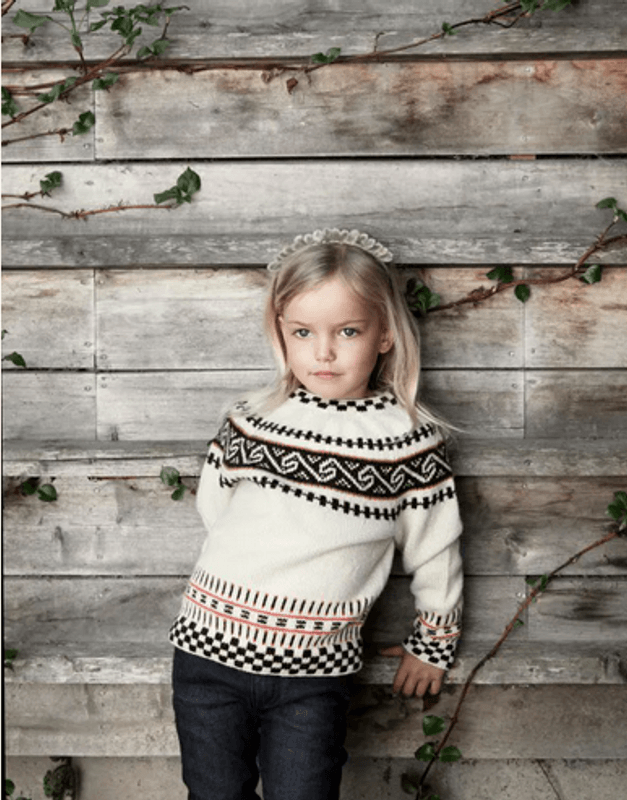 226R - Rundfelling Barn. Nordland/Setesdal/Fana