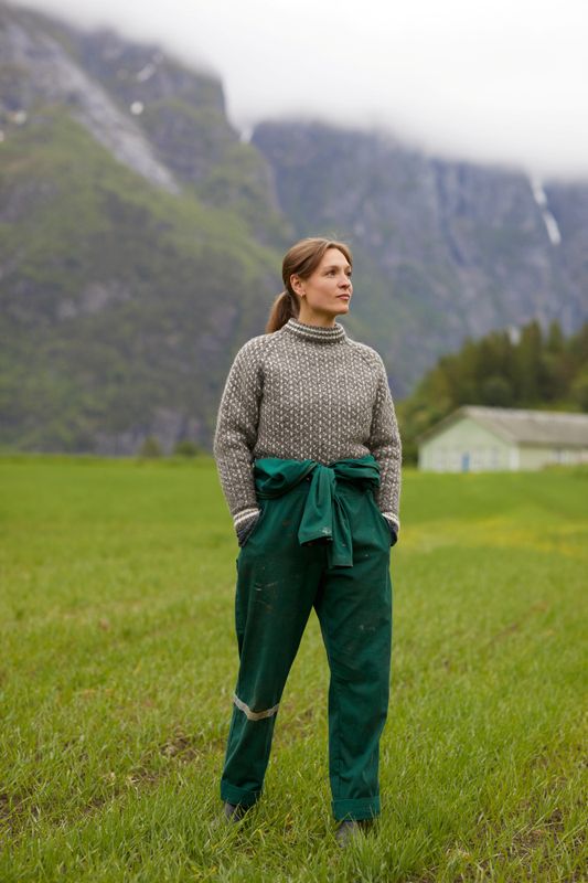 433 Fivel, barn dame og herre (enkeltoppskrift)