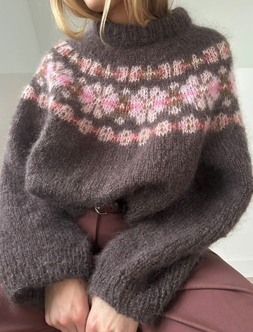 Hovedbilde Margaret Sweater (oppskrift)