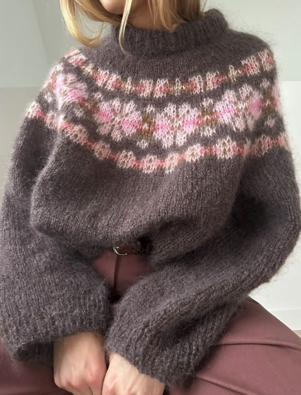 Margaret Sweater (oppskrift)