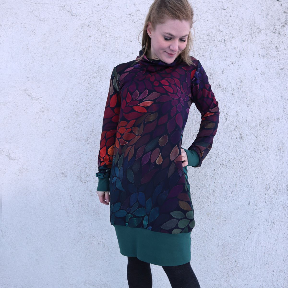Hilda Hoodie, lang & kort genser (XS-4XL)
