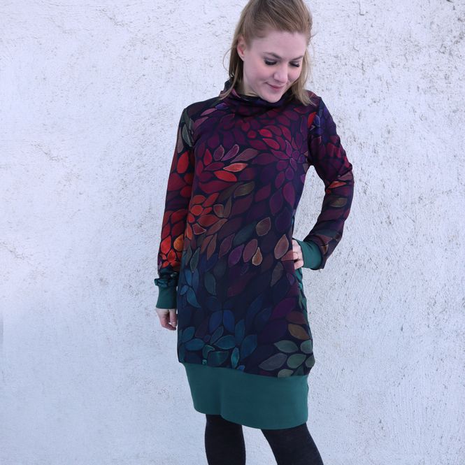 Hovedbilde Hilda Hoodie, lang & kort ...