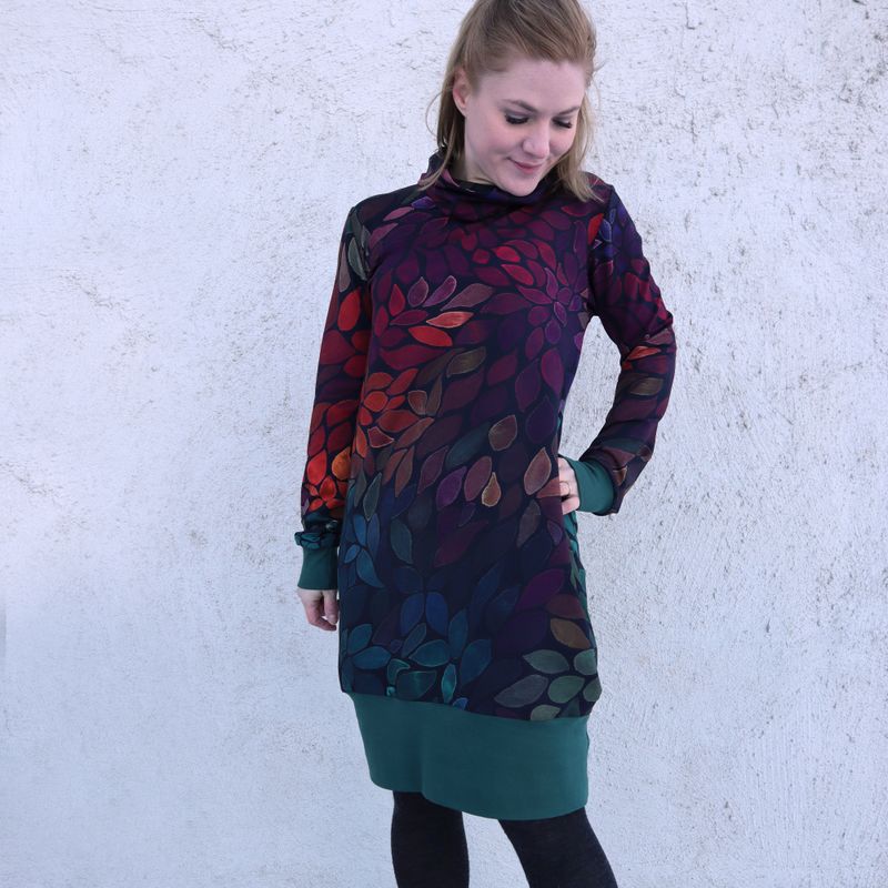 Hilda Hoodie, lang & kort genser (XS-4XL)