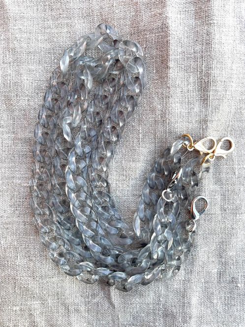 Hovedbilde Lenke grå, 60 cm