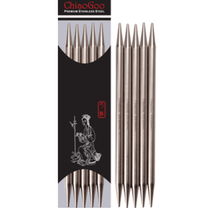 Hovedbilde ChiaoGoo Double Point 15 cm