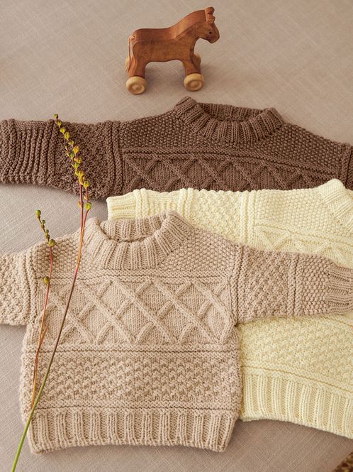 Hovedbilde Guernsey Sweater Baby - 2413 ...