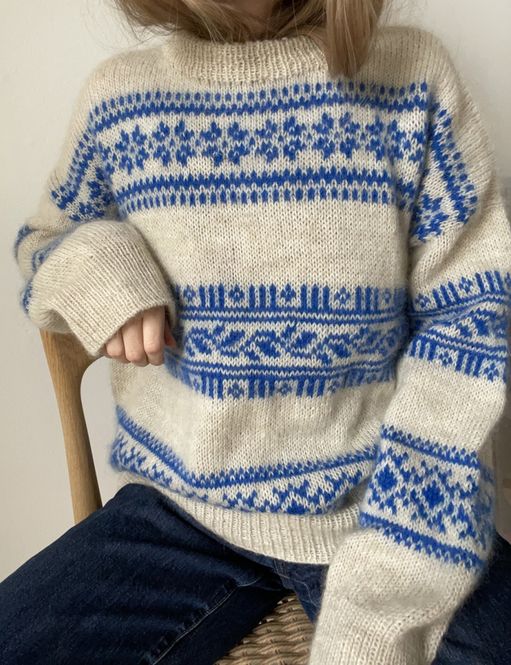 Hovedbilde LeKnit - Porcelain Sweater