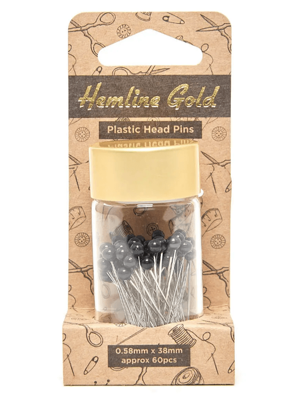 Knappenåler Hemline Gold