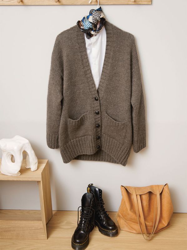 Oxford Cardigan
