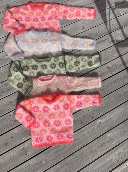 Hovedbilde Mini Mari Sweater - ...