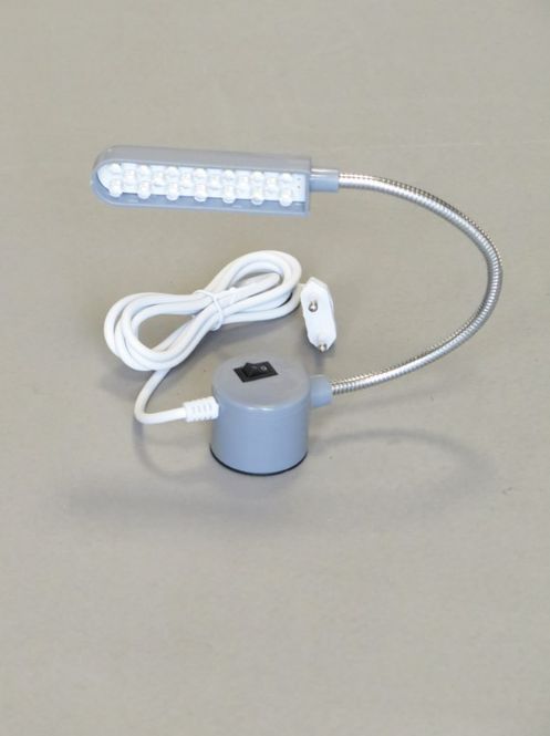 Hovedbilde Symaskinlampe Led, med magnet