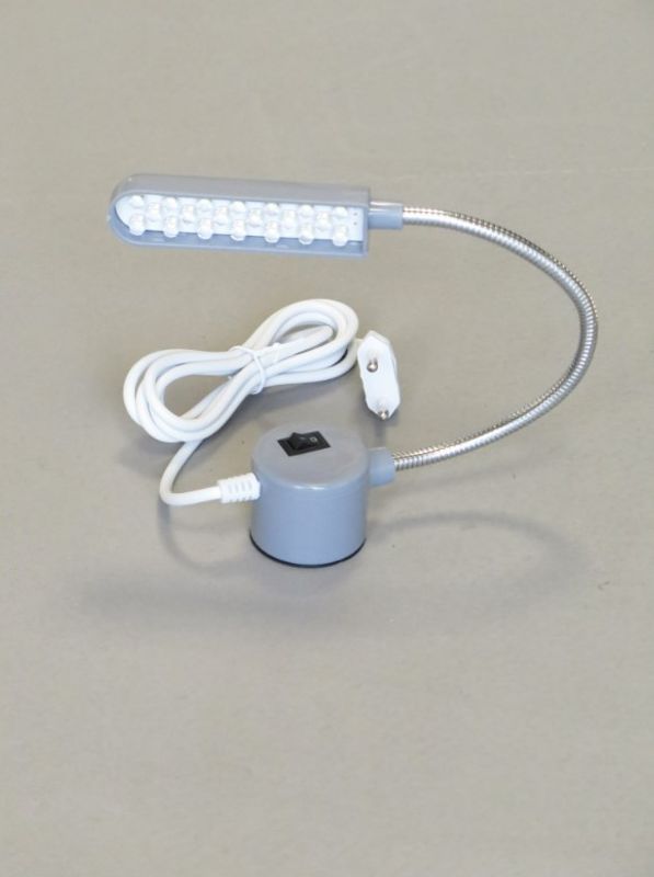 Symaskinlampe Led, med magnet