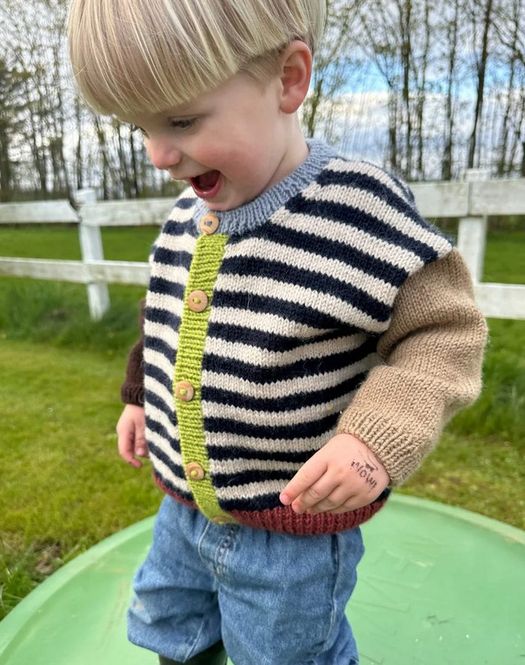 Hovedbilde Holger Cardigan (oppskrift)