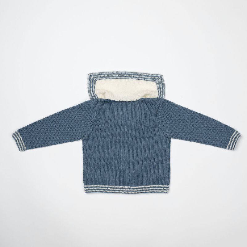 DG 387-07 Lillebror matrosdress