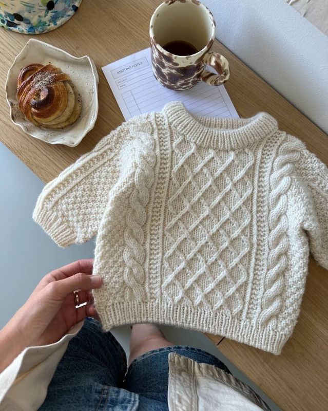 Moby Sweater Baby (papir)