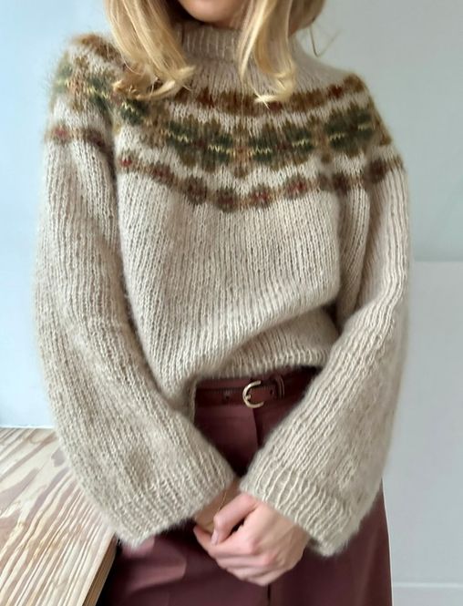 Hovedbilde Margaret Sweater (oppskrift)