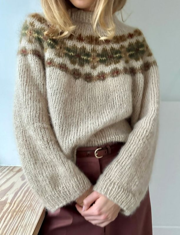 Margaret Sweater (oppskrift)