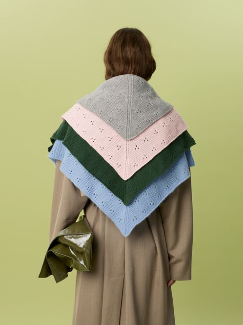 Hovedbilde Miu Pointelle Shawl 