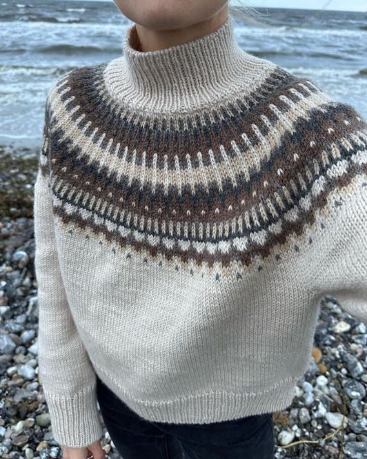 Hovedbilde Celeste Sweater - Almond - ...