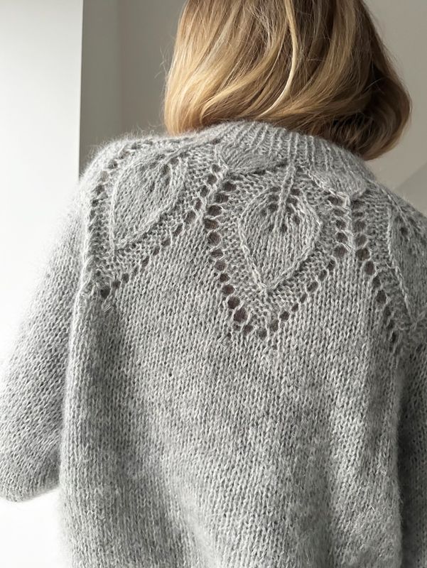 Dahlia Sweater (oppskrift)