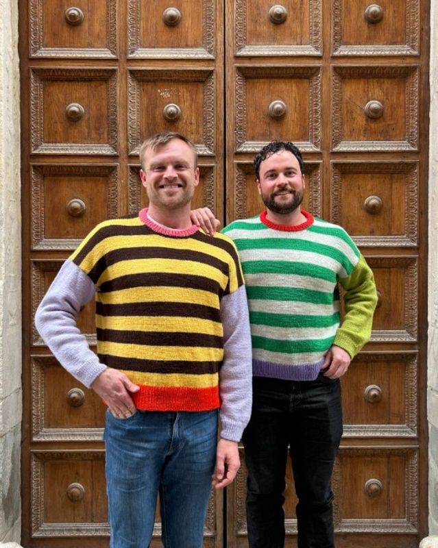 Holger Sweater Man (papirformat)